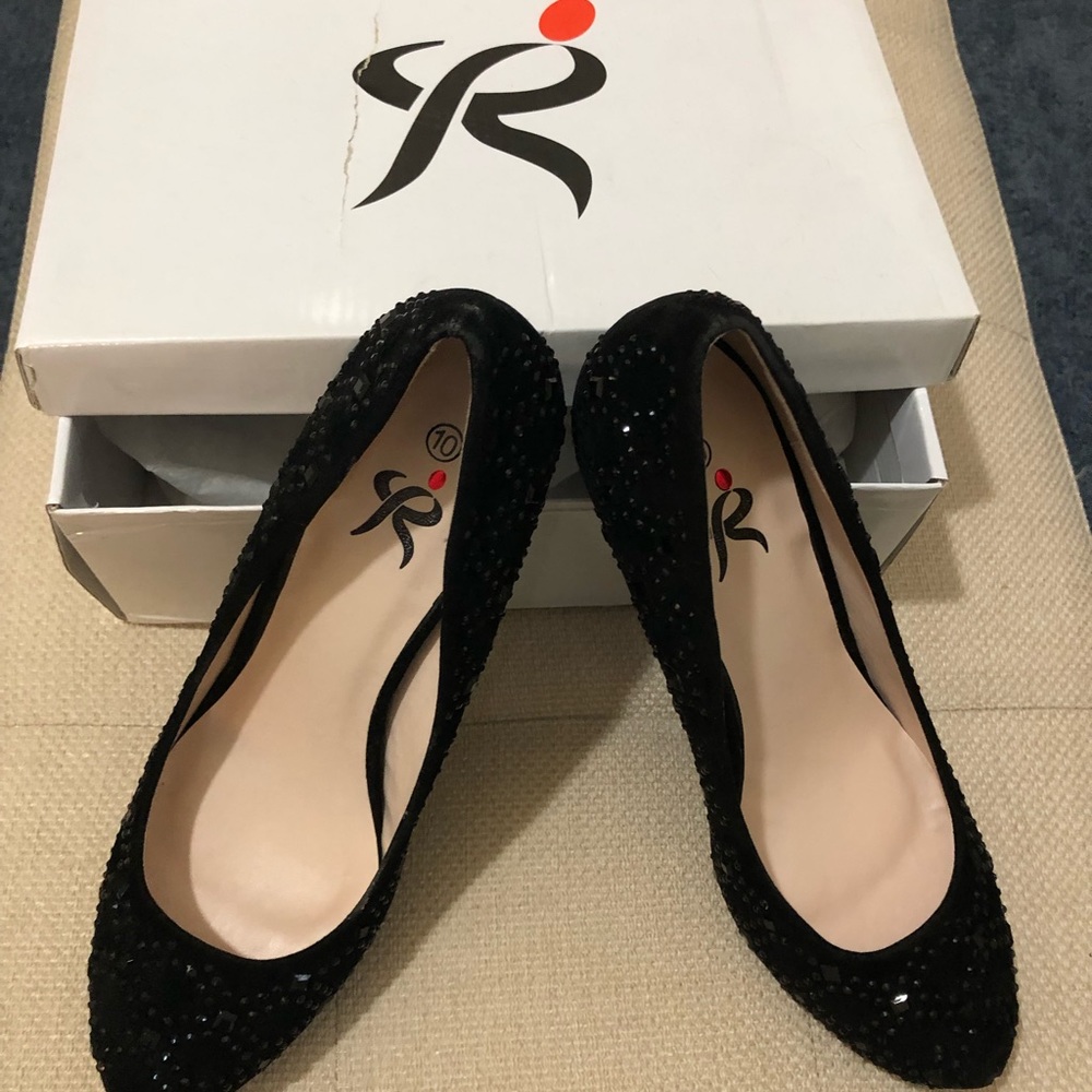 Cinderella Princess Rhinestone Sparkle Heels